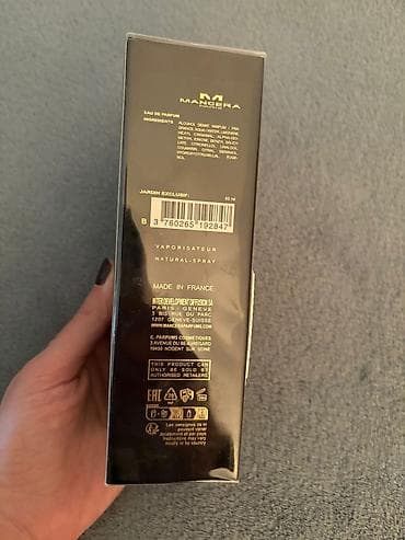 zenske original guess: Mancera Paris – Jardin Exclusif parfem
- 60 ml na lalafo.rs — 3 zenske original guess: Mancera Paris – Jardin Exclusif parfem
- 60 ml — 3