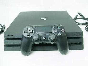 U ponudi Sony Playstation 4 PRO sa naslova. Konzola je čipovana na lalafo.rs U ponudi Sony Playstation 4 PRO sa naslova. Konzola je čipovana