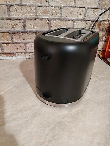 Toster za 2 kriške, crni - Dve proreze za tostiranje standardnih na lalafo.rs — 10 Toster za 2 kriške, crni - Dve proreze za tostiranje standardnih — 10