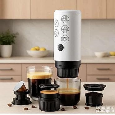 Prenosivi espresso aparat – model ME2410 Kompaktan putni aparat za na lalafo.rs — 3 Prenosivi espresso aparat – model ME2410 Kompaktan putni aparat za — 3