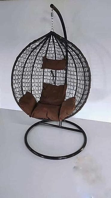 Viseća korpa-fotelja sa postoljem - Tip: samostojeća na lalafo.rs — 1 Viseća korpa-fotelja sa postoljem - Tip: samostojeća — 1