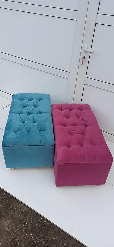 Tabure sa prostorom za odlaganje, moze da se poruci u boji po zelji na lalafo.rs — 3 Tabure sa prostorom za odlaganje, moze da se poruci u boji po zelji — 3