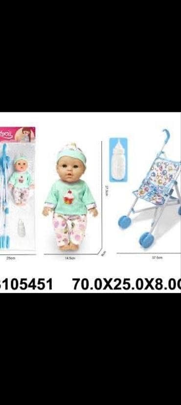 I. 12. 🍼🙂 Kolica za lutku sa bebom i flasicom 👶🏻🍼
✅ Cena 2999 dinara🌠 na lalafo.rs — 2 I. 12. 🍼🙂 Kolica za lutku sa bebom i flasicom 👶🏻🍼
✅ Cena 2999 dinara🌠 — 2