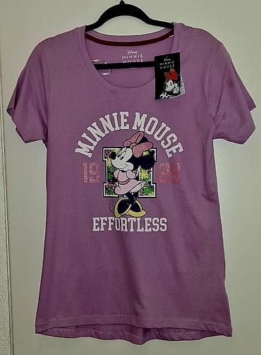 kom sa etiketom: Disney Minnie Mouse ženske majice kratkih rukava - Brend: Disney – at lalafo.rs — 2 kom sa etiketom: Disney Minnie Mouse ženske majice kratkih rukava - Brend: Disney – — 2