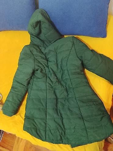 Zimska ženska jakna sa kapuljačom – tamnozelena - Model: duža na lalafo.rs — 3 Zimska ženska jakna sa kapuljačom – tamnozelena - Model: duža — 3