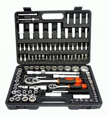 Set ključeva gedora 10–32 mm, 108 komada Heidmann by GEKO (Poljska) na lalafo.rs — 6 Set ključeva gedora 10–32 mm, 108 komada Heidmann by GEKO (Poljska) — 6