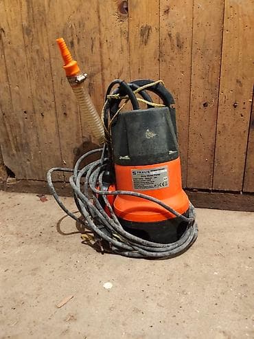 - Potapajuća pumpa za prljavu vodu Straus na lalafo.rs — 1 - Potapajuća pumpa za prljavu vodu Straus — 1