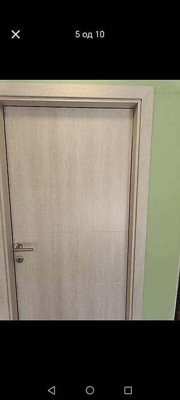 Unutrašnja sobna vrata – medijapan Medijapan sobna vrata 5 Boja Pvc na lalafo.rs — 4 Unutrašnja sobna vrata – medijapan Medijapan sobna vrata 5 Boja Pvc — 4