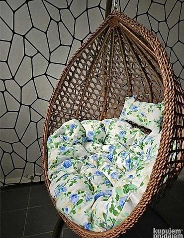 Ljuljaska jaje ATHENY XXL korpa Prelepe i UNIKATNE boje -Jastuci su na lalafo.rs — 3 Ljuljaska jaje ATHENY XXL korpa Prelepe i UNIKATNE boje -Jastuci su — 3