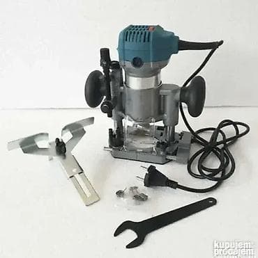 MAKITA Фрезер за дрво – Снага и прецизност за професионалце! ✨ Снага na lalafo.rs — 1 MAKITA Фрезер за дрво – Снага и прецизност за професионалце! ✨ Снага — 1