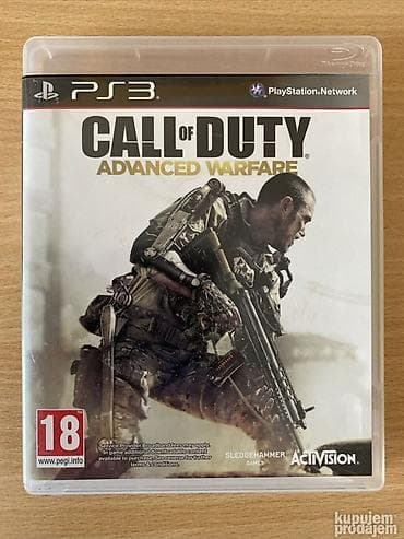 Prodajem original igricu za Sony Playstation 3 konzolu - Call Of Duty na lalafo.rs — 1 Prodajem original igricu za Sony Playstation 3 konzolu - Call Of Duty — 1