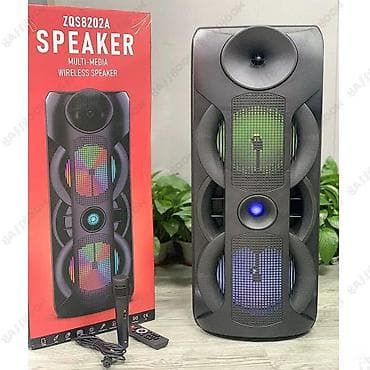 Bluetooth LED zvučnik visine 75cm sa mikrofonom 🎤🔊 Bluetooth Zvučnik na lalafo.rs — 4 Bluetooth LED zvučnik visine 75cm sa mikrofonom 🎤🔊 Bluetooth Zvučnik — 4