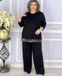 🐅 Komplet za punije dame sa animal print detaljem – tigar ✨ Moderan i na lalafo.rs 🐅 Komplet za punije dame sa animal print detaljem – tigar ✨ Moderan i