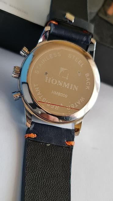 HONMIN HM8009 muški ručni sat – hronograf sa tahimetrom - Kućište od na lalafo.rs — 2 HONMIN HM8009 muški ručni sat – hronograf sa tahimetrom - Kućište od — 2