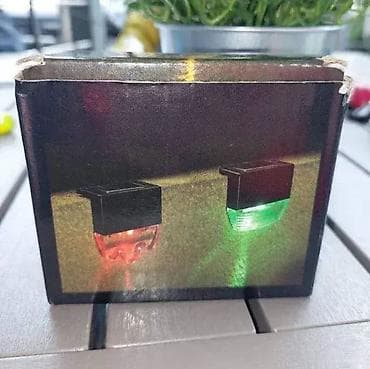 Solarne Lampe za Ograde i Stepeništa (2 kom) 🌞💡 Dobrodošli u Davidov na lalafo.rs — 1 Solarne Lampe za Ograde i Stepeništa (2 kom) 🌞💡 Dobrodošli u Davidov — 1