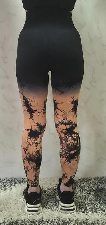 Leggings, Bike shorts: Ženske sportske helanke sa visokim strukom - Kroj: visok, širok pojas at lalafo.rs — 4 Leggings, Bike shorts: Ženske sportske helanke sa visokim strukom - Kroj: visok, širok pojas — 4