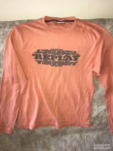 Original Replay duks XL Ramena 50cm duzina 70cm rukav 65cm TOP na lalafo.rs Original Replay duks XL Ramena 50cm duzina 70cm rukav 65cm TOP