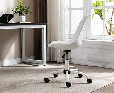 Office Furniture: Radna stolica na točkićima – bela - Moderan minimalistički dizajn sa at lalafo.rs — 4 Office Furniture: Radna stolica na točkićima – bela - Moderan minimalistički dizajn sa — 4