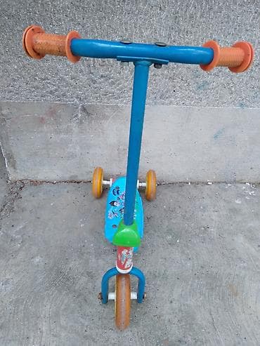 Children's Items: Trotinet sa tri tocka – jedan napred i dva pozadi,nosivosti do 40kg at lalafo.rs — 3 Children's Items: Trotinet sa tri tocka – jedan napred i dva pozadi,nosivosti do 40kg — 3