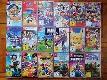 🎮 Original igre za Nintendo Switch Prodajem original Switch igre u na lalafo.rs — 4 🎮 Original igre za Nintendo Switch Prodajem original Switch igre u — 4
