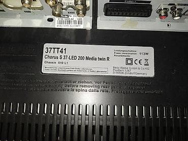 Electronics: Metz 37TT41 Chorus S 37-LED 200 Media twin R televizor nudi jasan at lalafo.rs — 3 Electronics: Metz 37TT41 Chorus S 37-LED 200 Media twin R televizor nudi jasan — 3