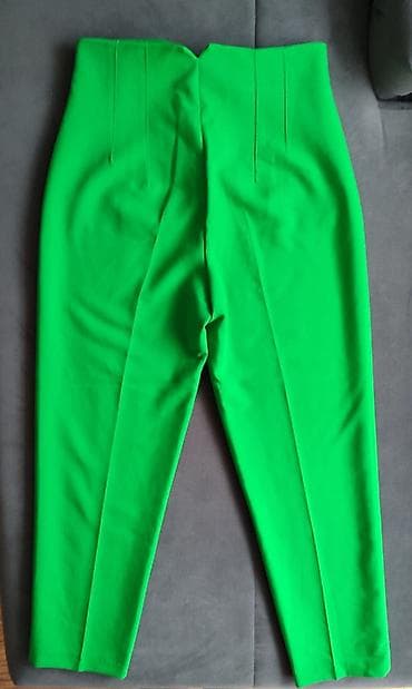 Zelene pantalone,vel. Mpuniji materijalnove na lalafo.rs — 2 Zelene pantalone,vel. Mpuniji materijalnove — 2