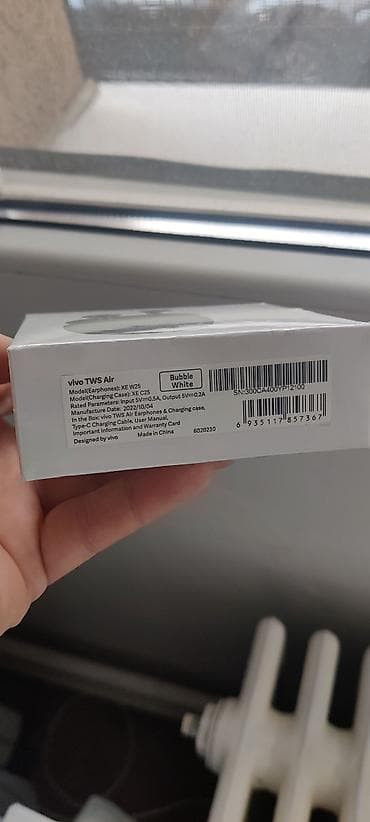 Vivo TWS Air bežične Bluetooth slušalice - Model slušalica: XE W25 - na lalafo.rs — 2 Vivo TWS Air bežične Bluetooth slušalice - Model slušalica: XE W25 - — 2