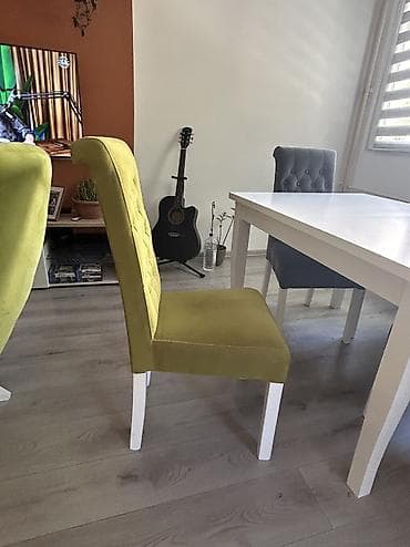 Furniture: Prodajem moderan trpezarijski set koji čine sto i 6 stolica. Sto je at lalafo.rs — 5 Furniture: Prodajem moderan trpezarijski set koji čine sto i 6 stolica. Sto je — 5