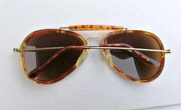 Vintage ITALIJANSKE AVIATOR naočare za sunce. Made in ITALY. Braon na lalafo.rs — 6 Vintage ITALIJANSKE AVIATOR naočare za sunce. Made in ITALY. Braon — 6