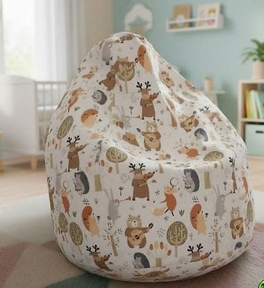 Kids' furniture: LAZY BAG pogadan i za decu koja su sklona alergijama. Cena 3600 din at lalafo.rs — 3 Kids' furniture: LAZY BAG pogadan i za decu koja su sklona alergijama. Cena 3600 din — 3