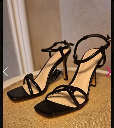 Sandale 37 nove visina pete 10 cm na lalafo.rs — 2 Sandale 37 nove visina pete 10 cm — 2