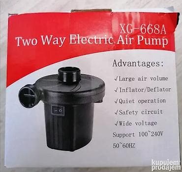 Električna pumpa za bazene i dušeke 🏊♂️💨 Brzo i efikasno napumpajte na lalafo.rs — 1 Električna pumpa za bazene i dušeke 🏊♂️💨 Brzo i efikasno napumpajte — 1