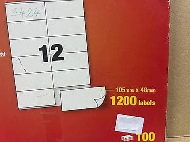 Samoljepljive višesvrhinske etikete – A4 format - Dimenzije na lalafo.rs — 1 Samoljepljive višesvrhinske etikete – A4 format - Dimenzije — 1