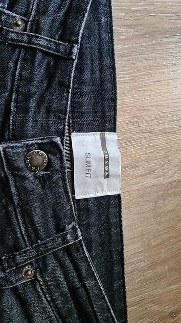 pantalone butiku ali: Prada farmerke velicina 32 Nove nekoriscene vise informacija na Kp na lalafo.rs — 3 pantalone butiku ali: Prada farmerke velicina 32 Nove nekoriscene vise informacija na Kp — 3