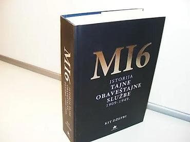 MI6 Istorija tajne obaveštajne službe 9 Kit DžefriIzdavač: ALBION na lalafo.rs — 1 MI6 Istorija tajne obaveštajne službe 9 Kit DžefriIzdavač: ALBION — 1