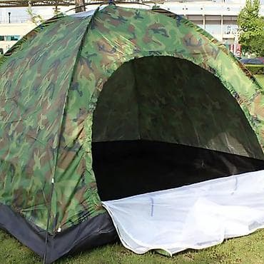 Sator za dve, tri, četiri, šest ili osam osoba U ponudi imamo i na lalafo.rs Sator za dve, tri, četiri, šest ili osam osoba U ponudi imamo i