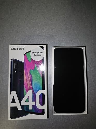 Samsung Galaxy A40, bоја - Crna na lalafo.rs Samsung Galaxy A40, bоја - Crna