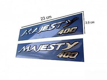 Transport: Yamaha Mayesti 400 - stikeri - 1365 📌 Opis: Samolepljivi stikeri at lalafo.rs — 3 Transport: Yamaha Mayesti 400 - stikeri - 1365 📌 Opis: Samolepljivi stikeri — 3