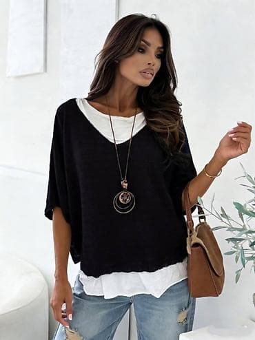 Women's Clothing: Bluzica + ogrlica = 🌼🌀🌀 at lalafo.rs — 3 Women's Clothing: Bluzica + ogrlica = 🌼🌀🌀 — 3