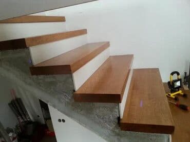 Gazišta za stepenice: Izrada oblaganje drvenih gazista Izrada ograda, oblaganje stepenica od na lalafo.rs — 4 Gazišta za stepenice: Izrada oblaganje drvenih gazista Izrada ograda, oblaganje stepenica od — 4