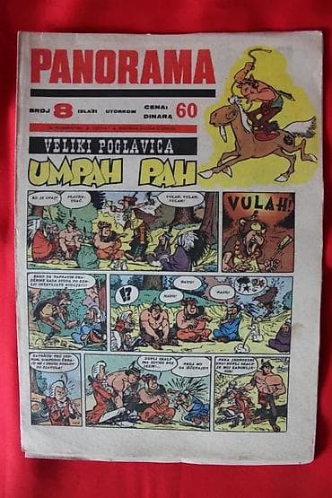Sport & Hobby: STRIP REVIJA PANORAMA 5, 6, 8-13, 15, 17-21 (1965-66) | Strip revija at lalafo.rs — 4 Sport & Hobby: STRIP REVIJA PANORAMA 5, 6, 8-13, 15, 17-21 (1965-66) | Strip revija — 4