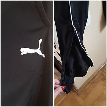 Puma trenerka – original - Model: sportske pantalone sa uskim at lalafo.rs — 3 Puma trenerka – original - Model: sportske pantalone sa uskim — 3