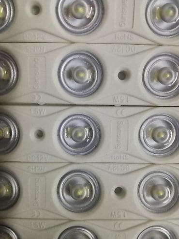 Moduli led 1,5w (3x0,5w) red,6500k. Opis u izradi. ✨ na lalafo.rs — 2 Moduli led 1,5w (3x0,5w) red,6500k. Opis u izradi. ✨ — 2