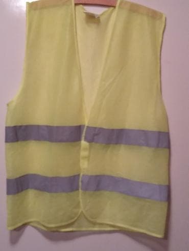 Sigurnosni fluo prsluk atest za gradilista i slicno,kao nov at lalafo.rs Sigurnosni fluo prsluk atest za gradilista i slicno,kao nov