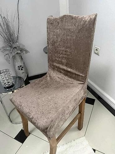 Plišane navlake za stolice set 6 komada 2200 dinara
💋 na lalafo.rs — 1 Plišane navlake za stolice set 6 komada 2200 dinara
💋 — 1