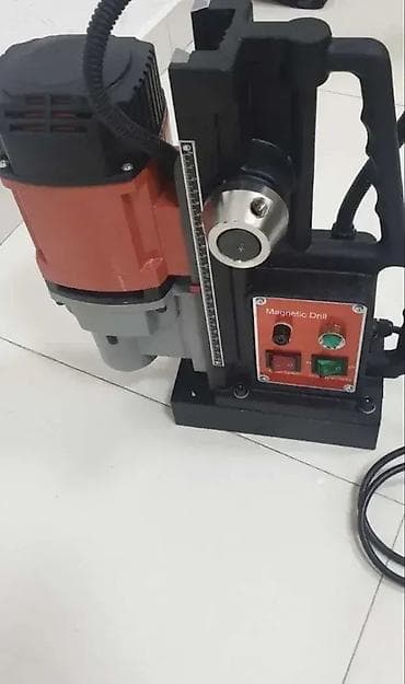Electric Power Tools: Nova i veoma kvalitetna Stona Busilica Zubr -Magnetna -1050w -Fi 35mm at lalafo.rs — 1 Electric Power Tools: Nova i veoma kvalitetna Stona Busilica Zubr -Magnetna -1050w -Fi 35mm — 1