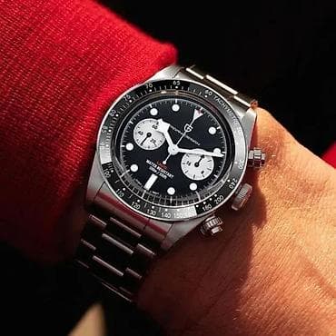 Watches: PAGANI DESIGN PD-1718 - 39.5mm -Crna- Tudor BB Chrono Homage Potpuno at lalafo.rs — 2 Watches: PAGANI DESIGN PD-1718 - 39.5mm -Crna- Tudor BB Chrono Homage Potpuno — 2
