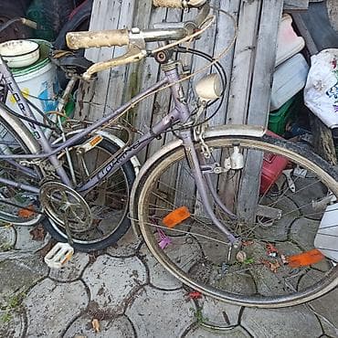 Stari gradski/retro bicikli – više komada, pogodno za restauraciju ili na lalafo.rs — 4 Stari gradski/retro bicikli – više komada, pogodno za restauraciju ili — 4