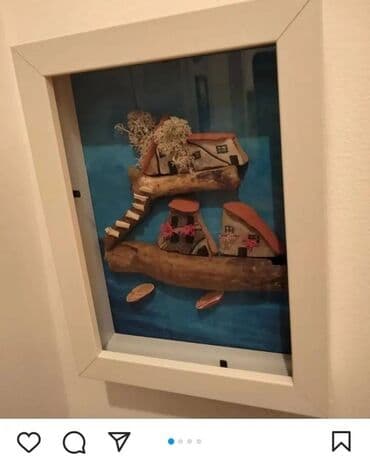 Slika, 25 x 25 cm, Novo na lalafo.rs Slika, 25 x 25 cm, Novo