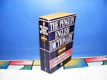 The penguin english dictionary mek povez 993 strane 18 cm stanje vrlo na lalafo.rs The penguin english dictionary mek povez 993 strane 18 cm stanje vrlo